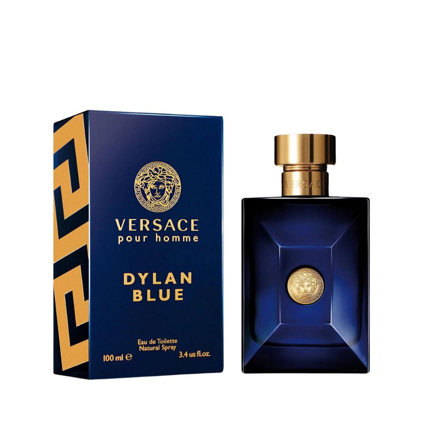 Versace Pour Homme Dylan Blue EDT Spray for Men