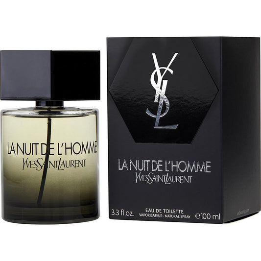 Yves Saint Laurent La Nuit De L'Homme EDT Spray for Men