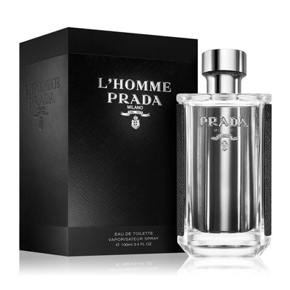 Prada L'Homme EDT Spray for Men