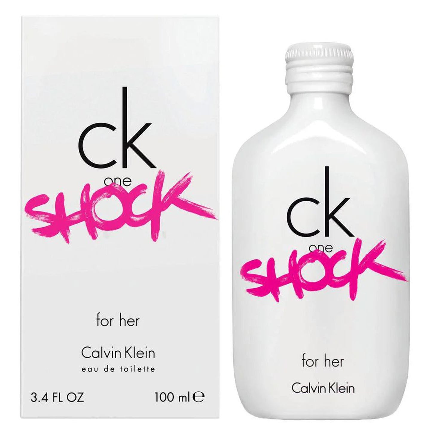 Calvin Klein CK One Shock EDT Spray for Women