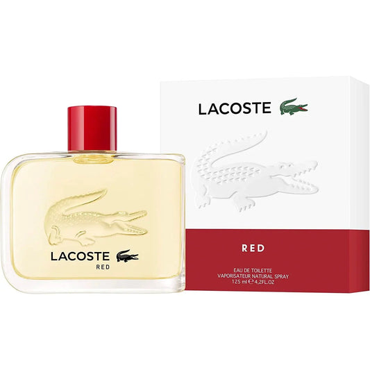 Lacoste Red EDT Spray for Men