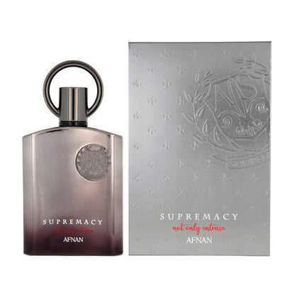 Afnan Supremacy Not Only Intense Silver Extrait De Parfum Spray for Men